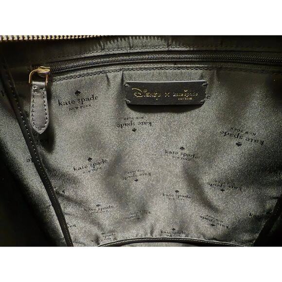 Kate Spade x Disney Aristocats Ella North South Tote Bag Purse Limited Edition - Picture 4 of 9